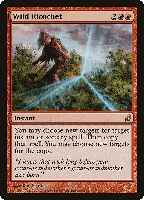 Wild Ricochet · Lorwyn 196/301