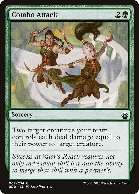 Combo Attack · Battlebond 67/256
