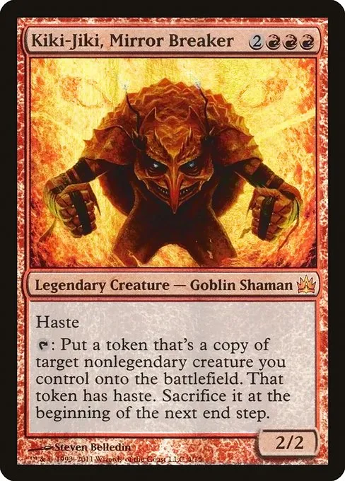 Kiki-Jiki, Mirror Breaker · From the Vault: Legends 4/15