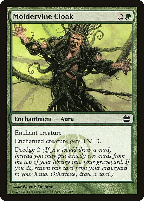 Moldervine Cloak · Modern Masters 155/229