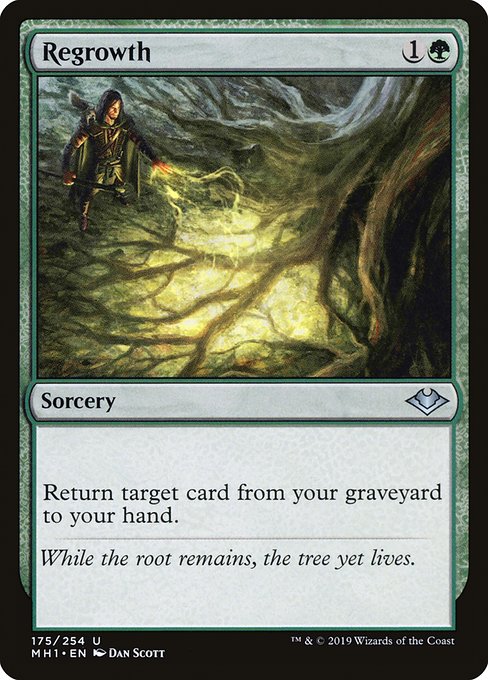 Regrowth · Modern Horizons 175/255