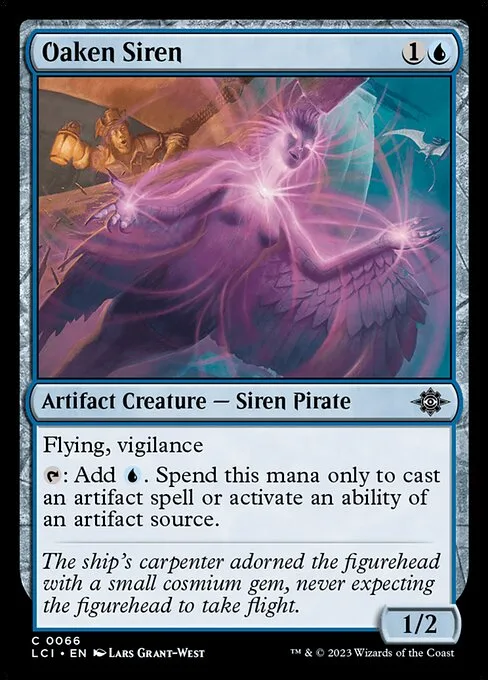 Oaken Siren · The Lost Caverns of Ixalan 66/416