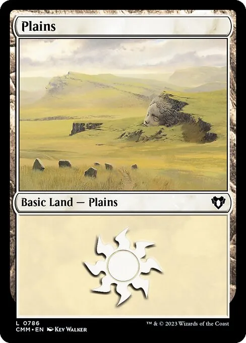 Plains · Commander Masters 786/1067