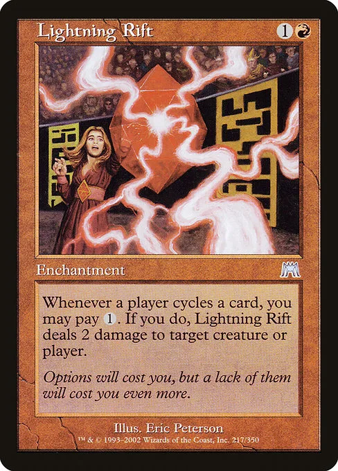 Lightning Rift · Onslaught 217/351