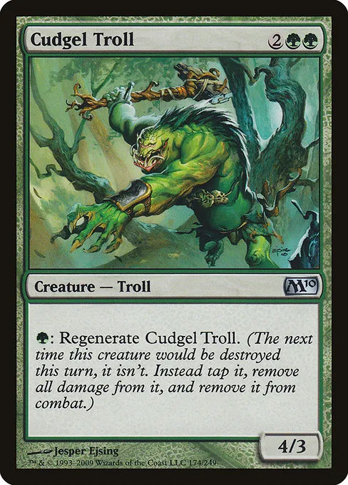 Cudgel Troll · Magic 2010 174/249