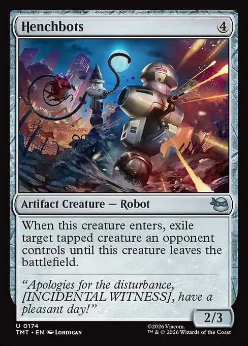 Henchbots · Teenage Mutant Ninja Turtles 174/320
