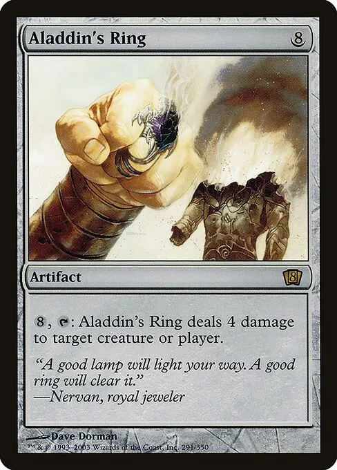 Aladdin's Ring · Eighth Edition 291★/711