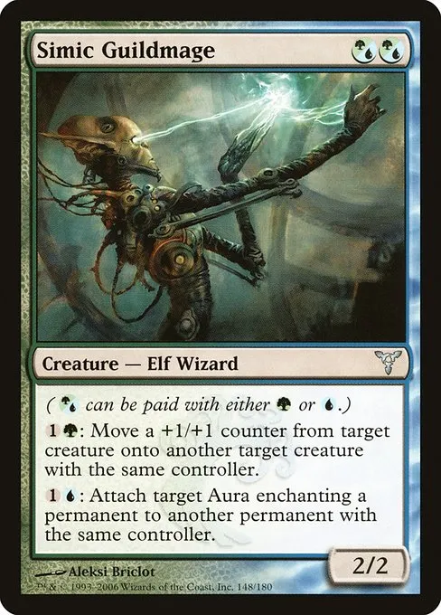 Simic Guildmage · Dissension 148/180