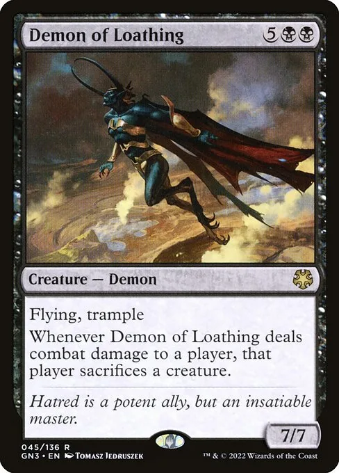 Demon of Loathing · Game Night: Free-for-All 45/135