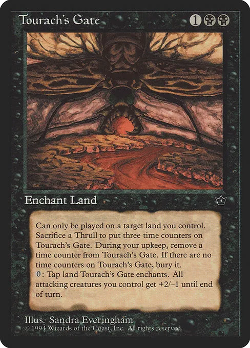 Tourach's Gate · Fallen Empires 48/187
