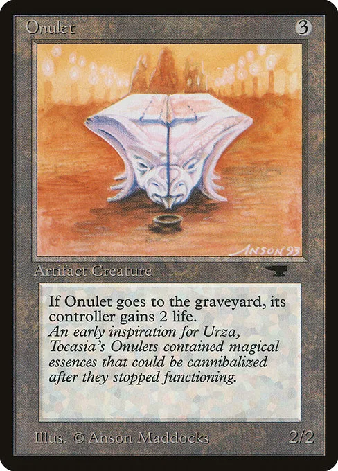 Onulet · Antiquities 59/102