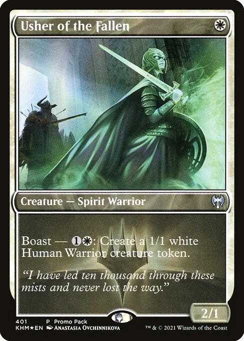 Usher of the Fallen · Kaldheim 401/425