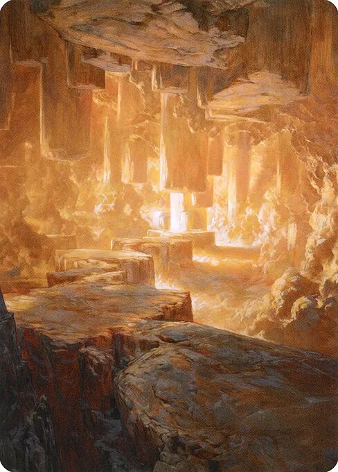 Pillarverge Pathway // Pillarverge Pathway · Zendikar Rising Art Series 28/81