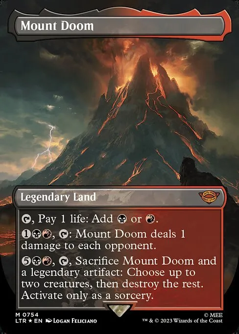 Mount Doom · The Lord of the Rings: Tales of Middle-earth 754/856