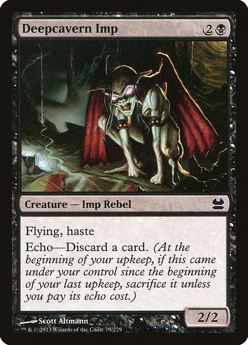 Deepcavern Imp · Modern Masters 79/229