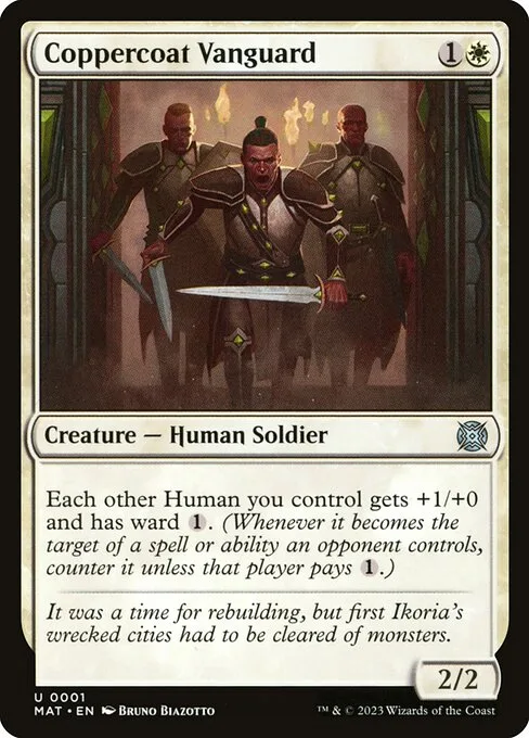 Coppercoat Vanguard · March of the Machine: The Aftermath 1/230