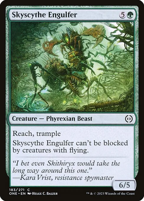 Skyscythe Engulfer · Phyrexia: All Will Be One 183/479