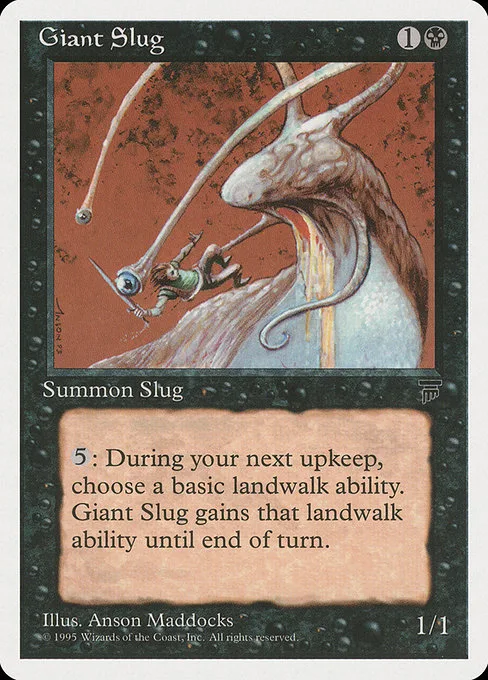 Giant Slug · Chronicles 33/125