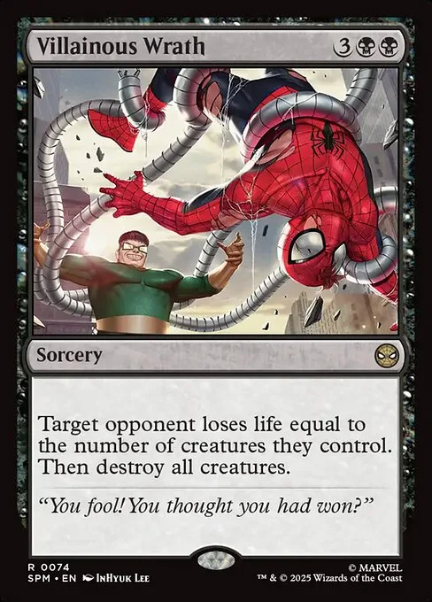 Villainous Wrath · Marvel's Spider-Man 74/286