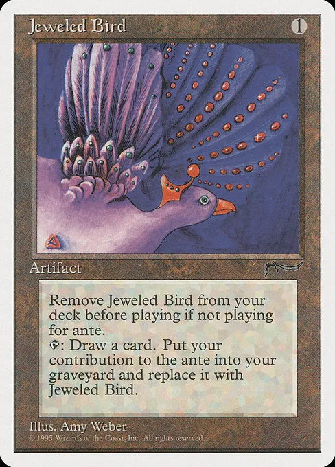 Jeweled Bird · Chronicles 102/125