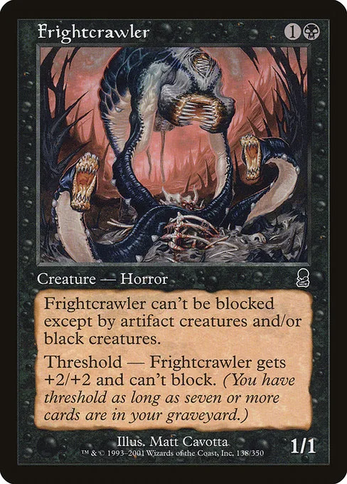 Frightcrawler · Odyssey 138/353