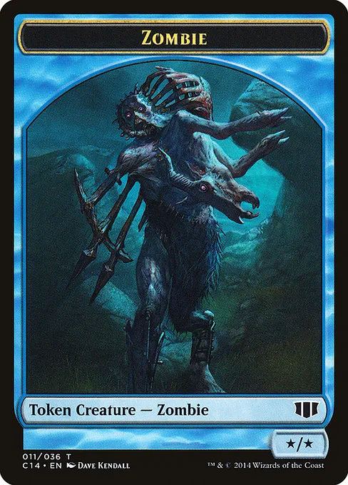 Zombie · Commander 2014 Tokens 11/36