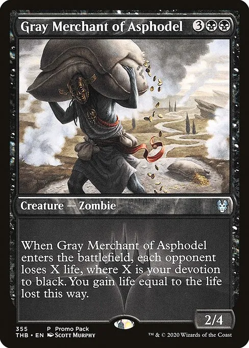 Gray Merchant of Asphodel · Theros Beyond Death 355/358