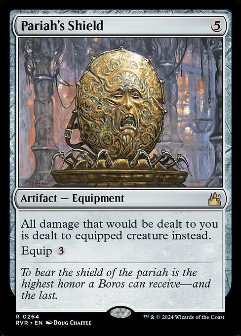 Pariah's Shield · Ravnica Remastered 264/531
