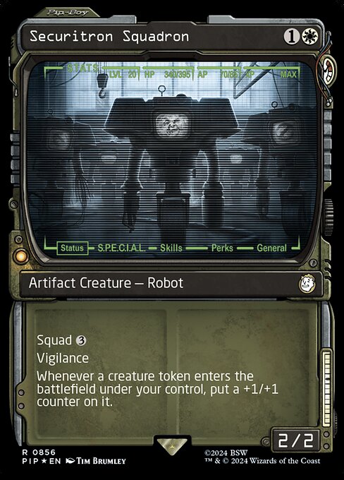 Securitron Squadron · Fallout 856/1068