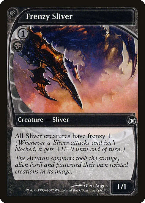 Frenzy Sliver · Future Sight 85/180
