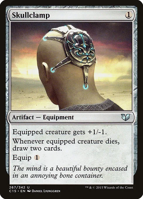 Skullclamp · Commander 2015 267/342