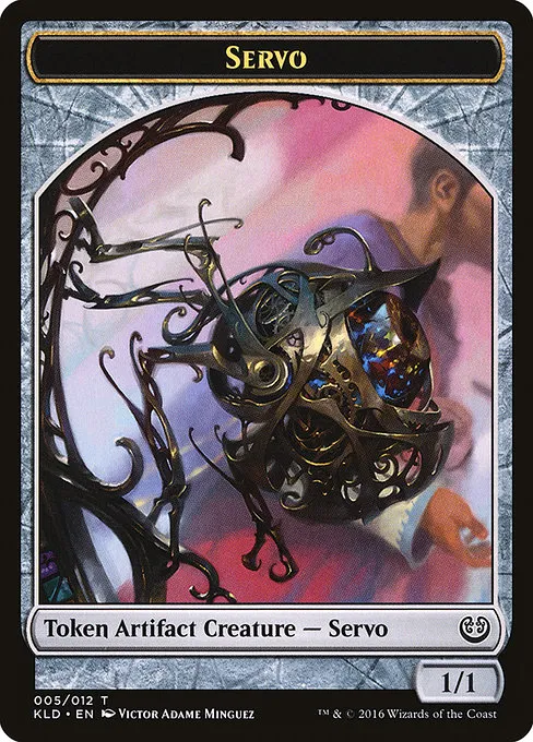 Servo · Kaladesh Tokens 5/13