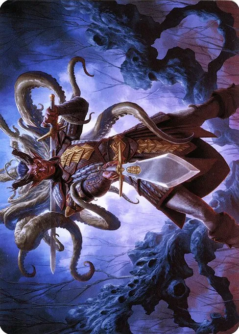 Zevlor, Elturel Exile // Zevlor, Elturel Exile · Battle for Baldur's Gate Art Series 42/81