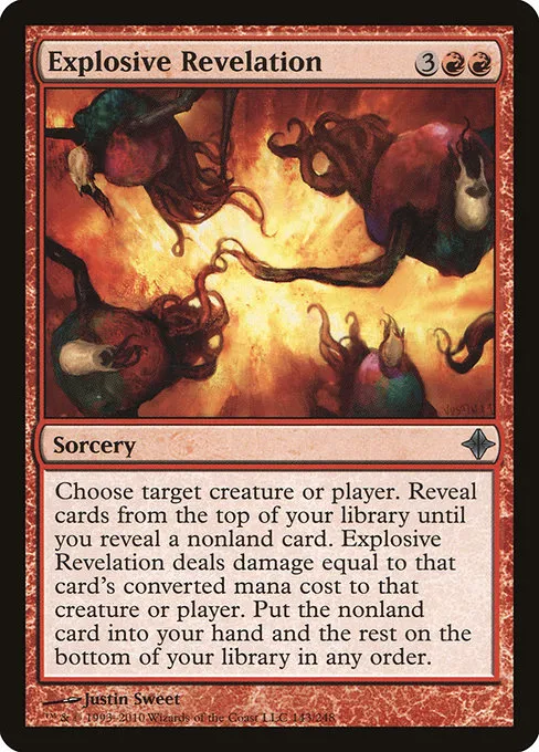 Explosive Revelation · Rise of the Eldrazi 143/248
