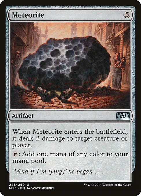 Meteorite · Magic 2015 221/284