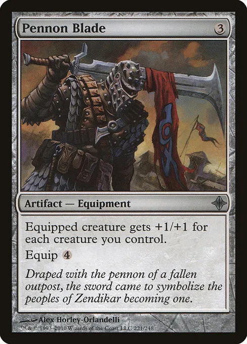 Pennon Blade · Rise of the Eldrazi 221/248
