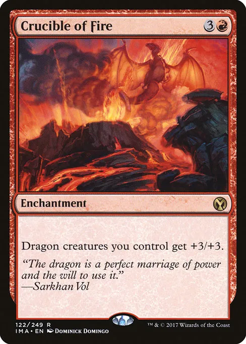 Crucible of Fire · Iconic Masters 122/249