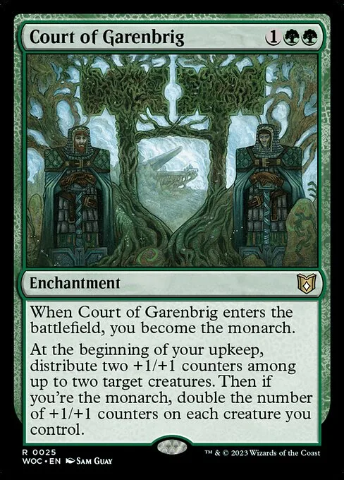 Court of Garenbrig · Wilds of Eldraine Commander 25/173
