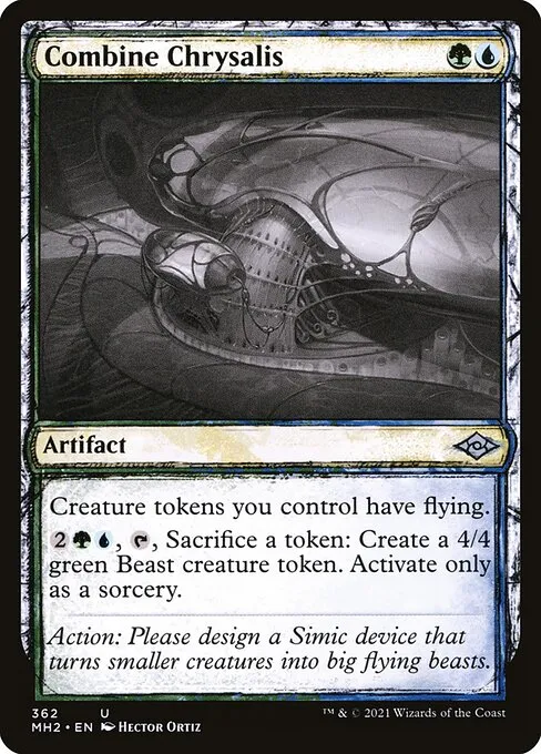 Combine Chrysalis · Modern Horizons 2 362/493