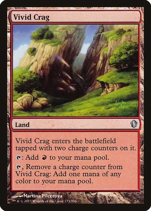 Vivid Crag · Commander 2013 333/356