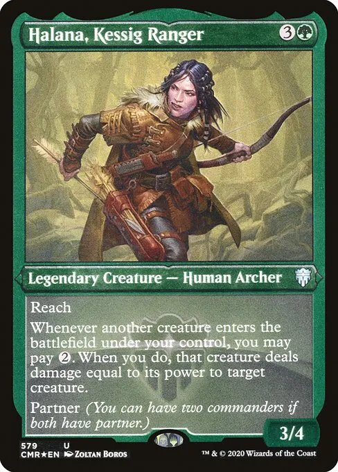 Halana, Kessig Ranger · Commander Legends 579/718