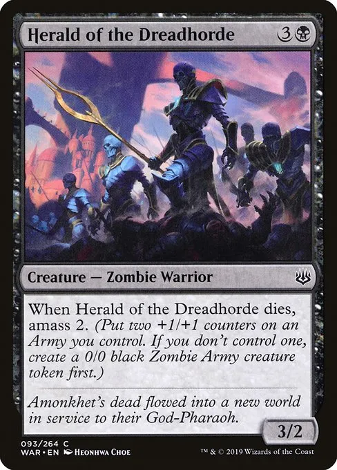 Herald of the Dreadhorde · War of the Spark 93/312