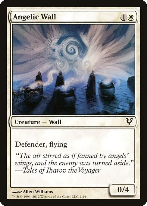 Angelic Wall · Avacyn Restored 4/244