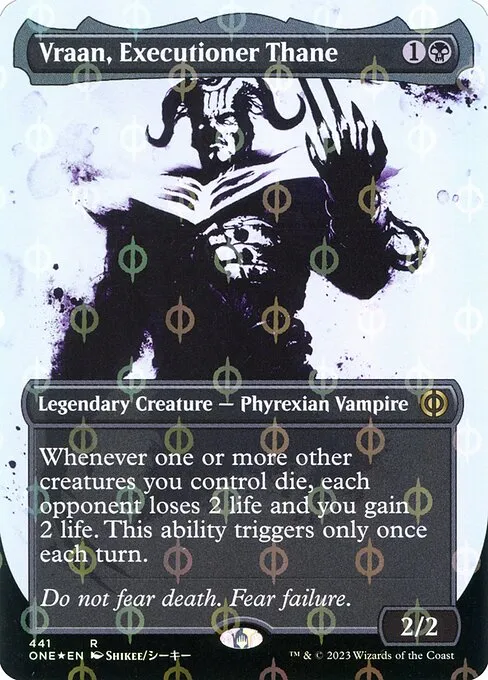 Vraan, Executioner Thane · Phyrexia: All Will Be One 441/479