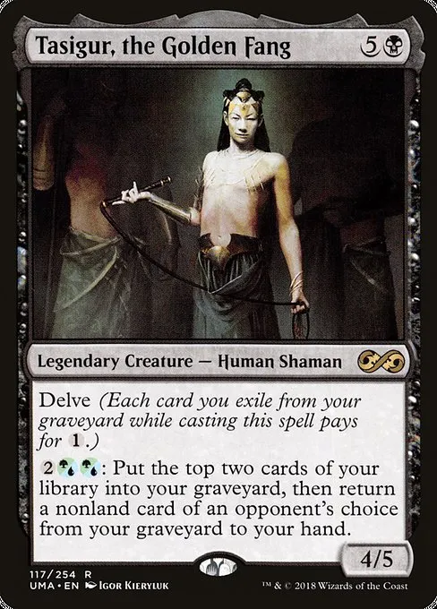 Tasigur, the Golden Fang · Ultimate Masters 117/254