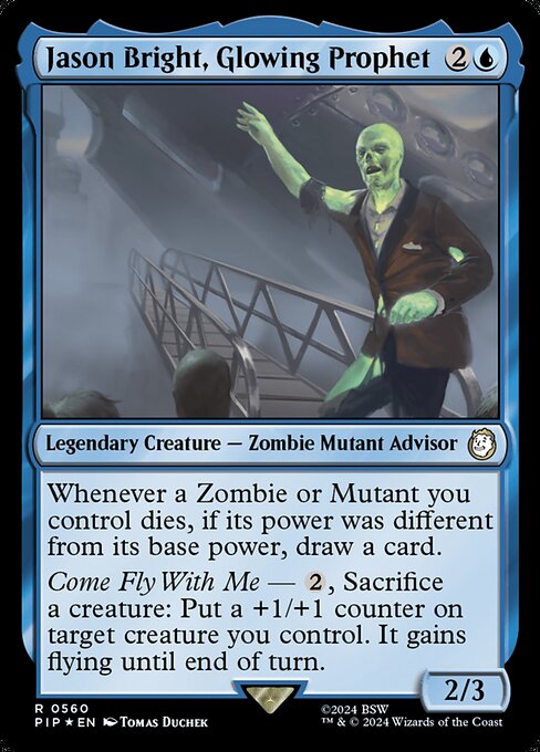 Jason Bright, Glowing Prophet · Fallout 560/1068