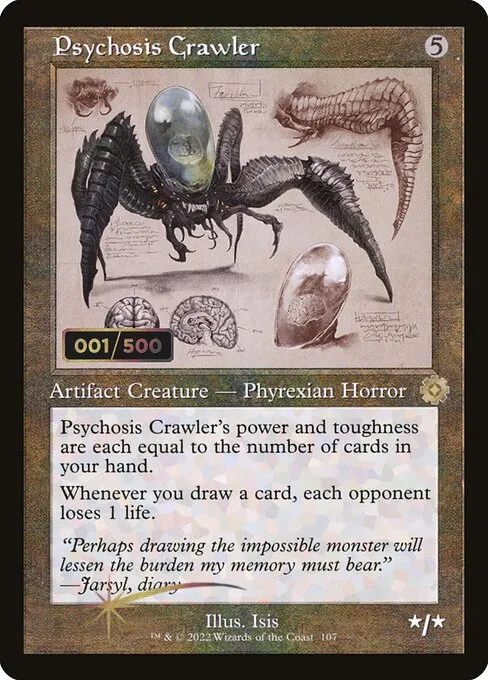 Psychosis Crawler · The Brothers' War Retro Artifacts 107z/189