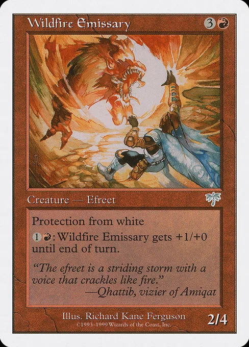 Wildfire Emissary · Battle Royale Box Set 97/136