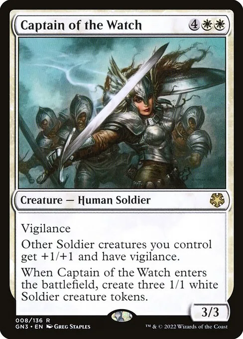 Captain of the Watch · Game Night: Free-for-All 8/135