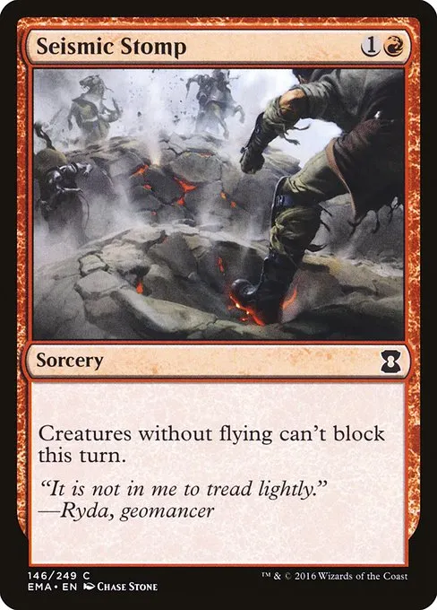 Seismic Stomp · Eternal Masters 146/249